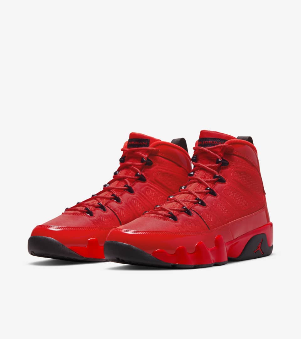 Date de sortie de la Air Jordan 9 Chile Red CT8019 600 . Nike